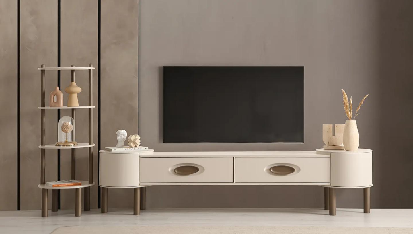 Maserati Krem Tv Ünitesi - Resim 1