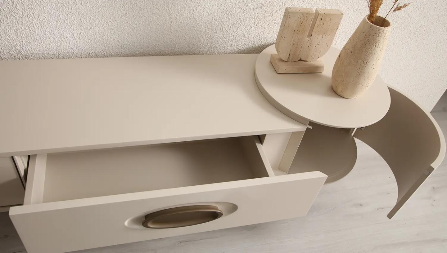 Maserati Krem Tv Ünitesi - Resim 4