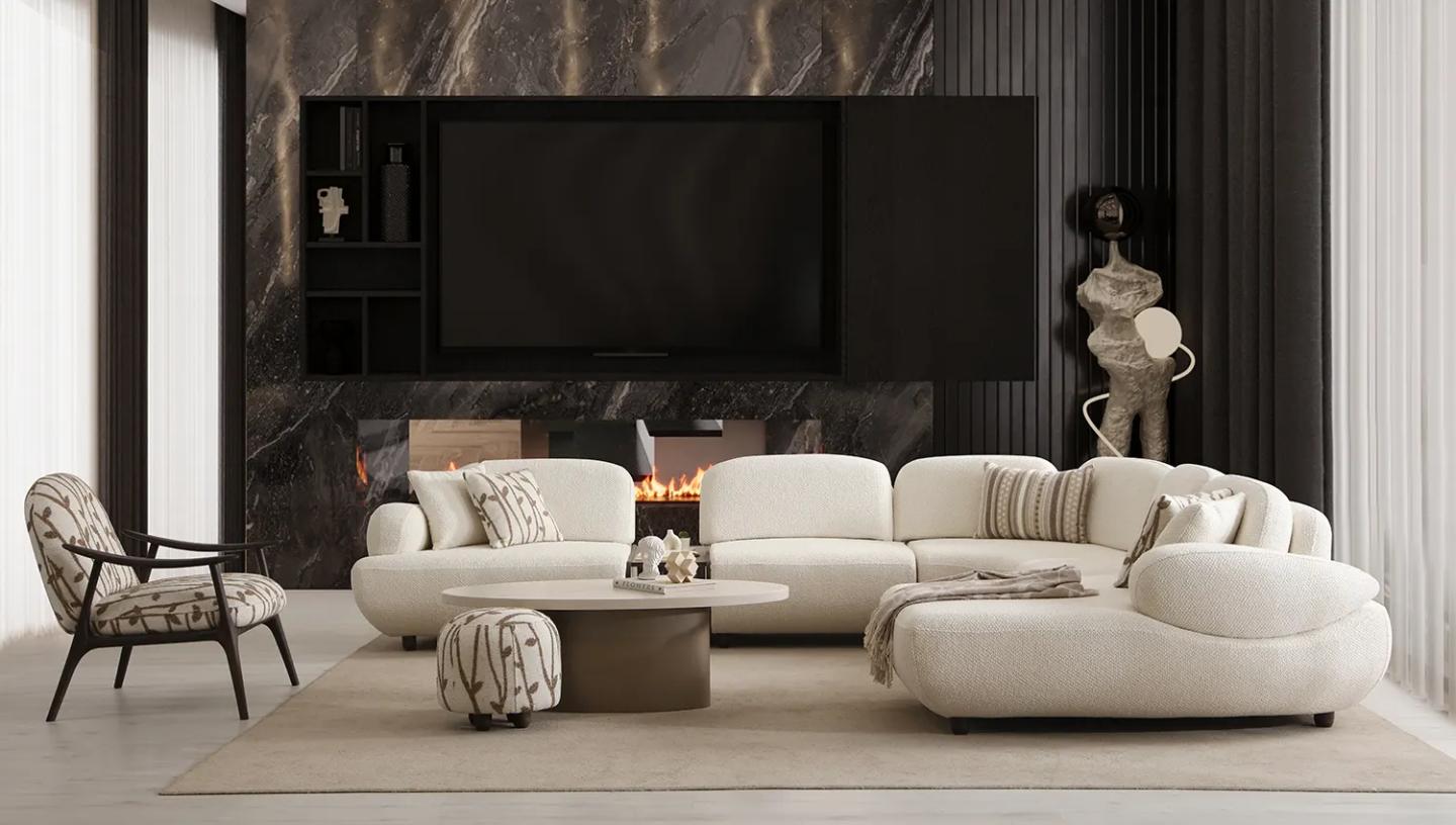 Maserati Köşe Takımı - Resim 1