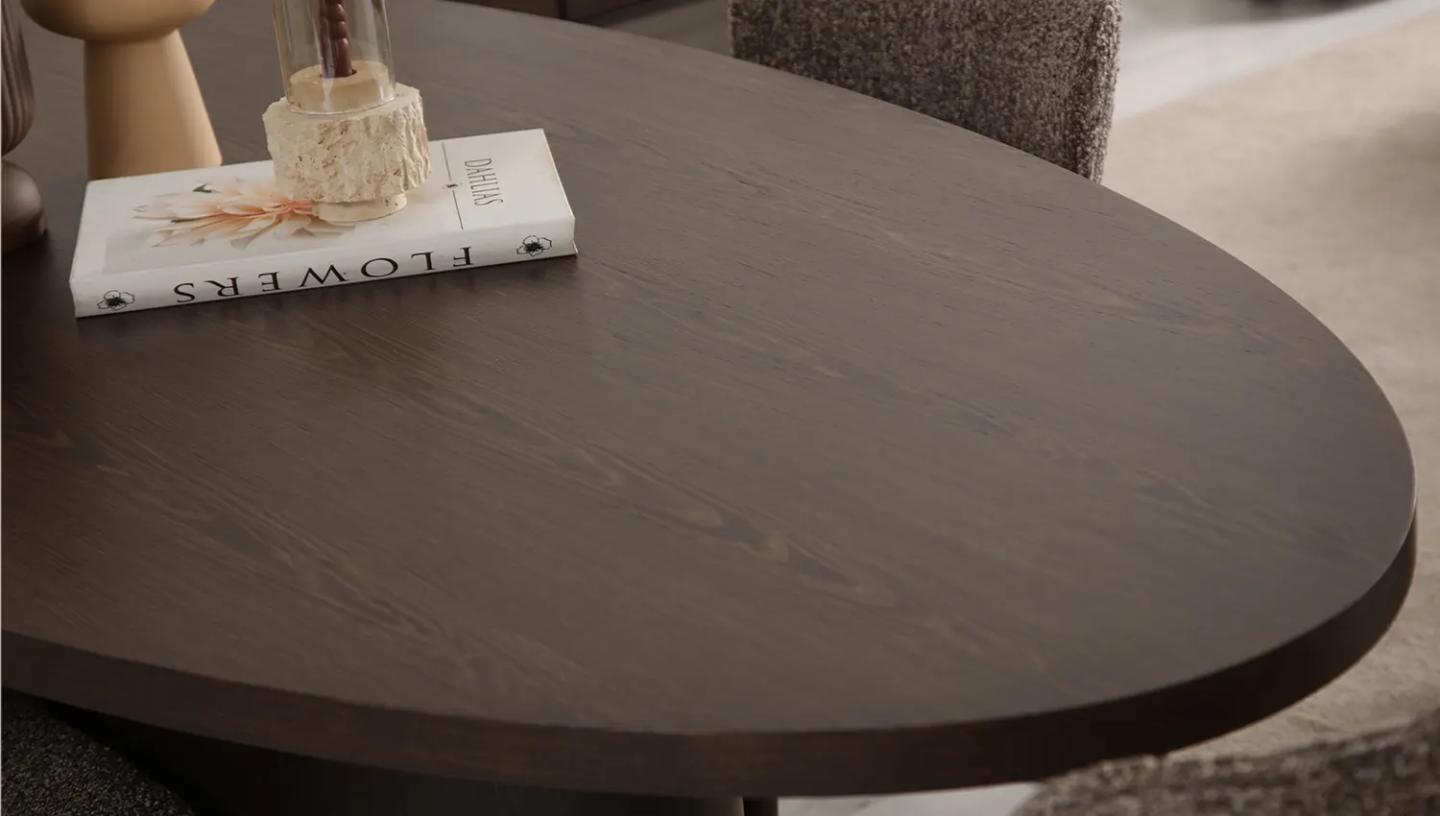 Maserati Koyu Ceviz Yemek Odası  - Resim 7