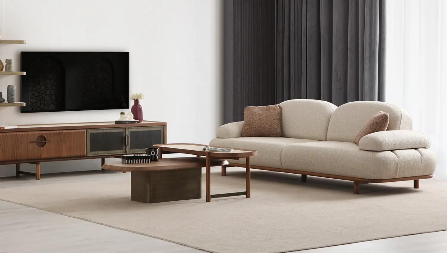 Mozart Orta Sehpa - Resim 2