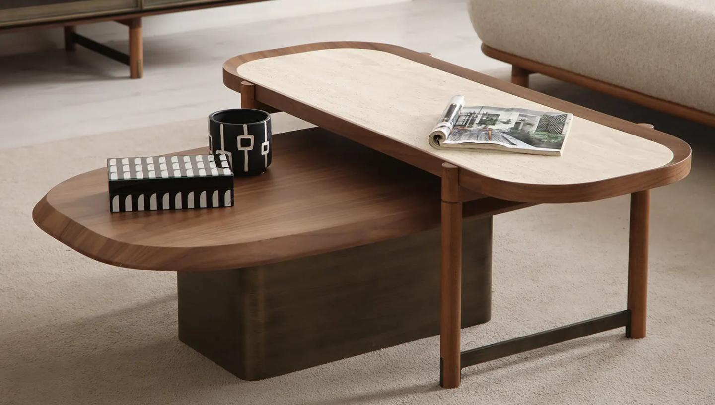 Mozart Orta Sehpa - Resim 1