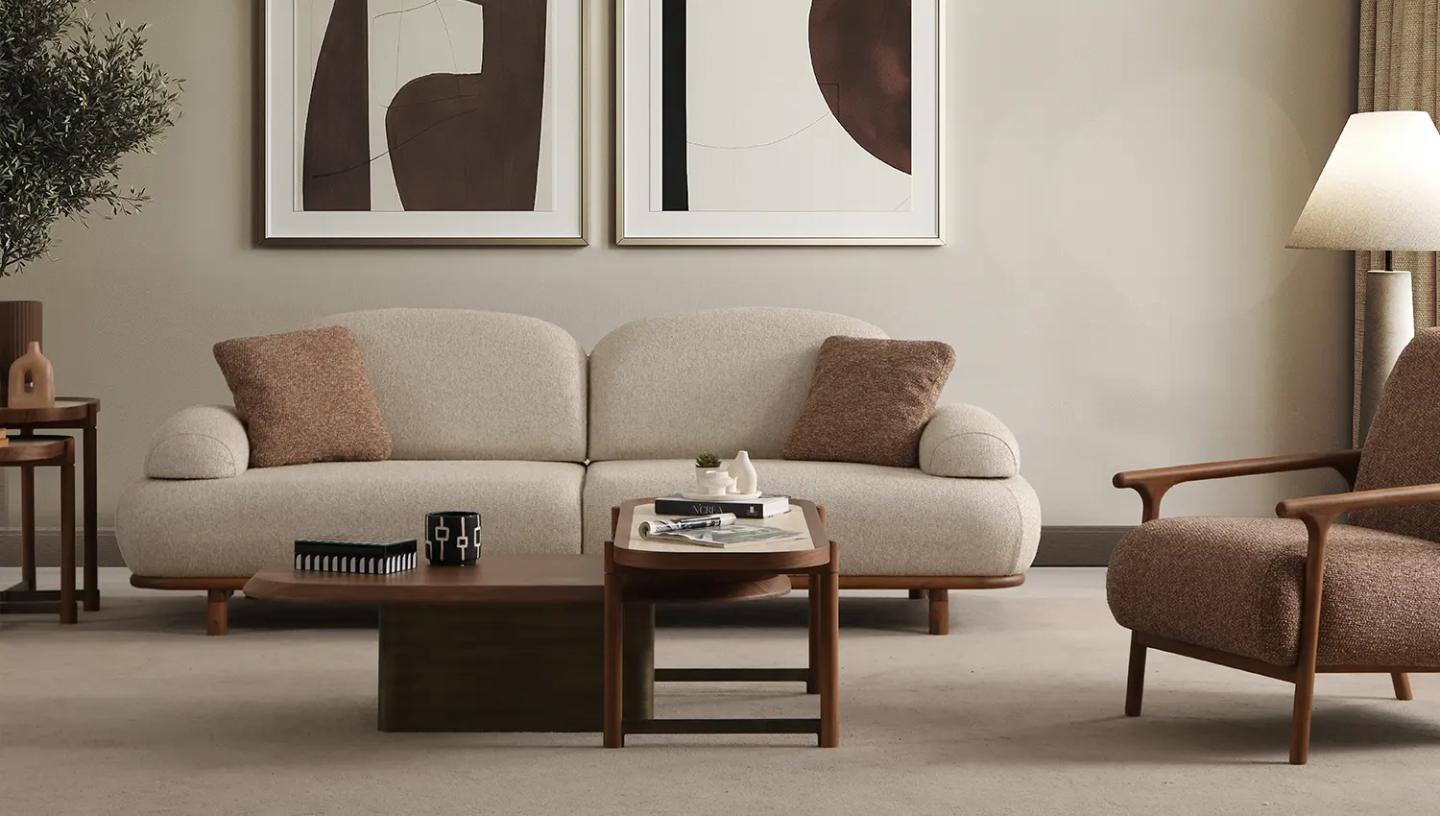 Mozart Orta Sehpa - Resim 3