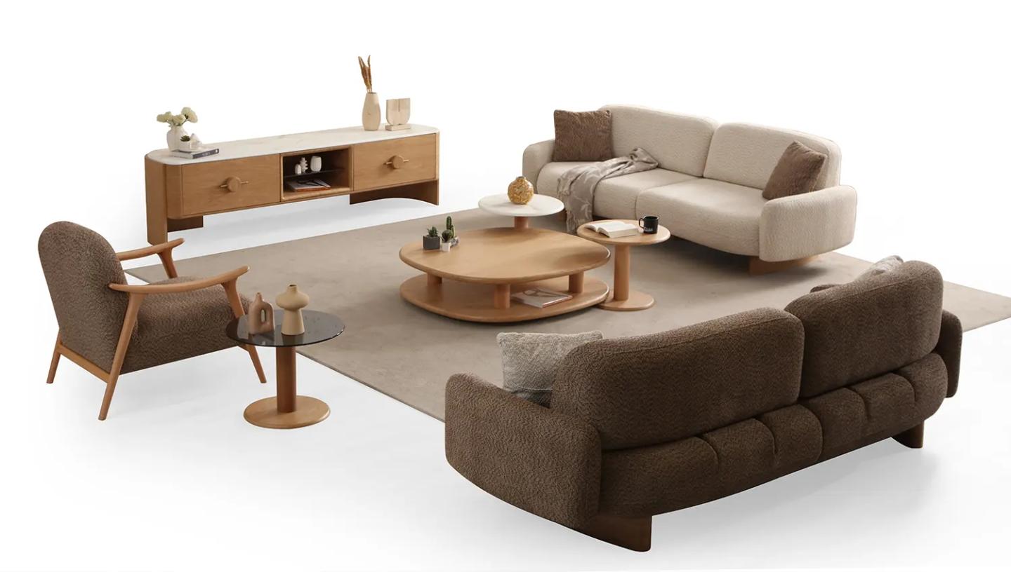 Rustic Koltuk Takımı - Resim 5