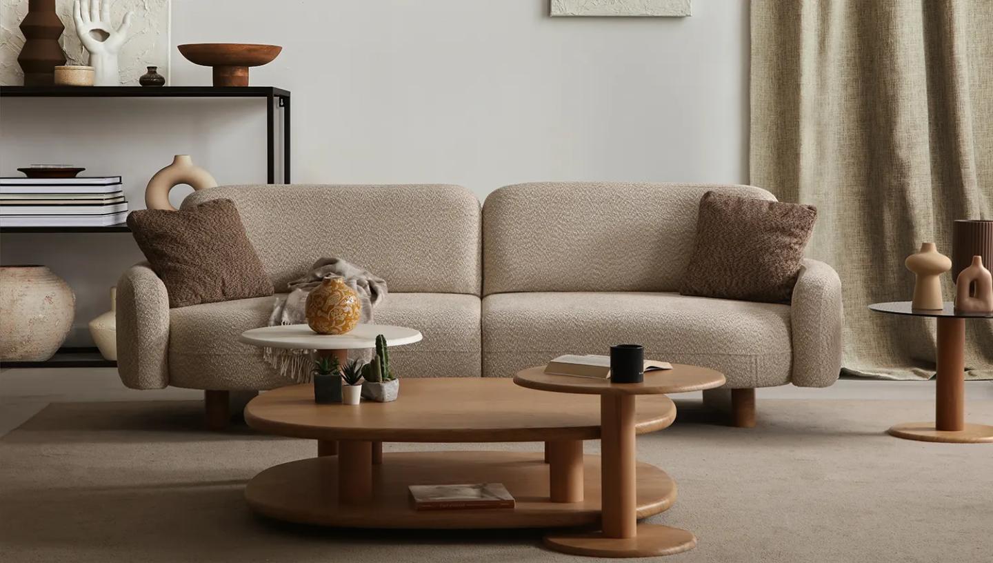 Rustic Orta Sehpa - Resim 4