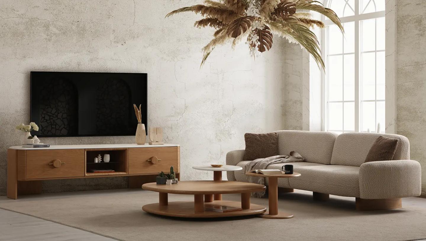 Rustic Tv Ünitesi - Resim 2