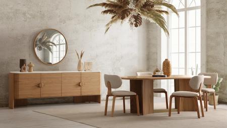 Rustic Yemek Odası Takımı