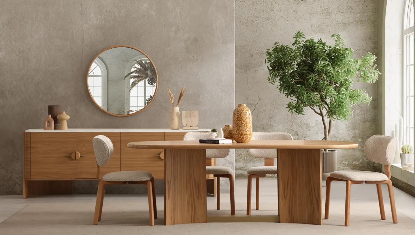 Rustic Yemek Odası Takımı - Resim 2