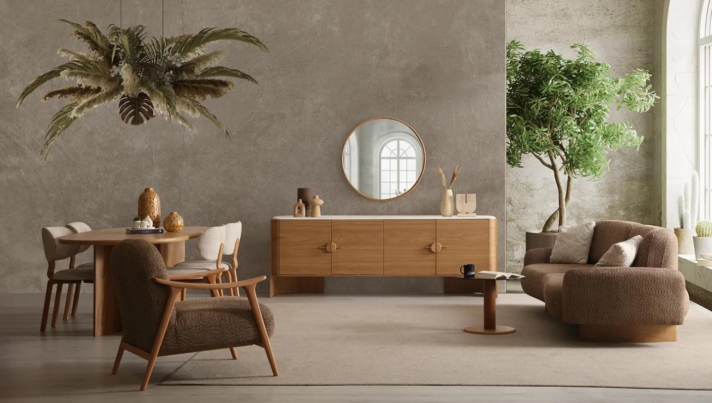 Rustic Yemek Odası Takımı - Resim 4