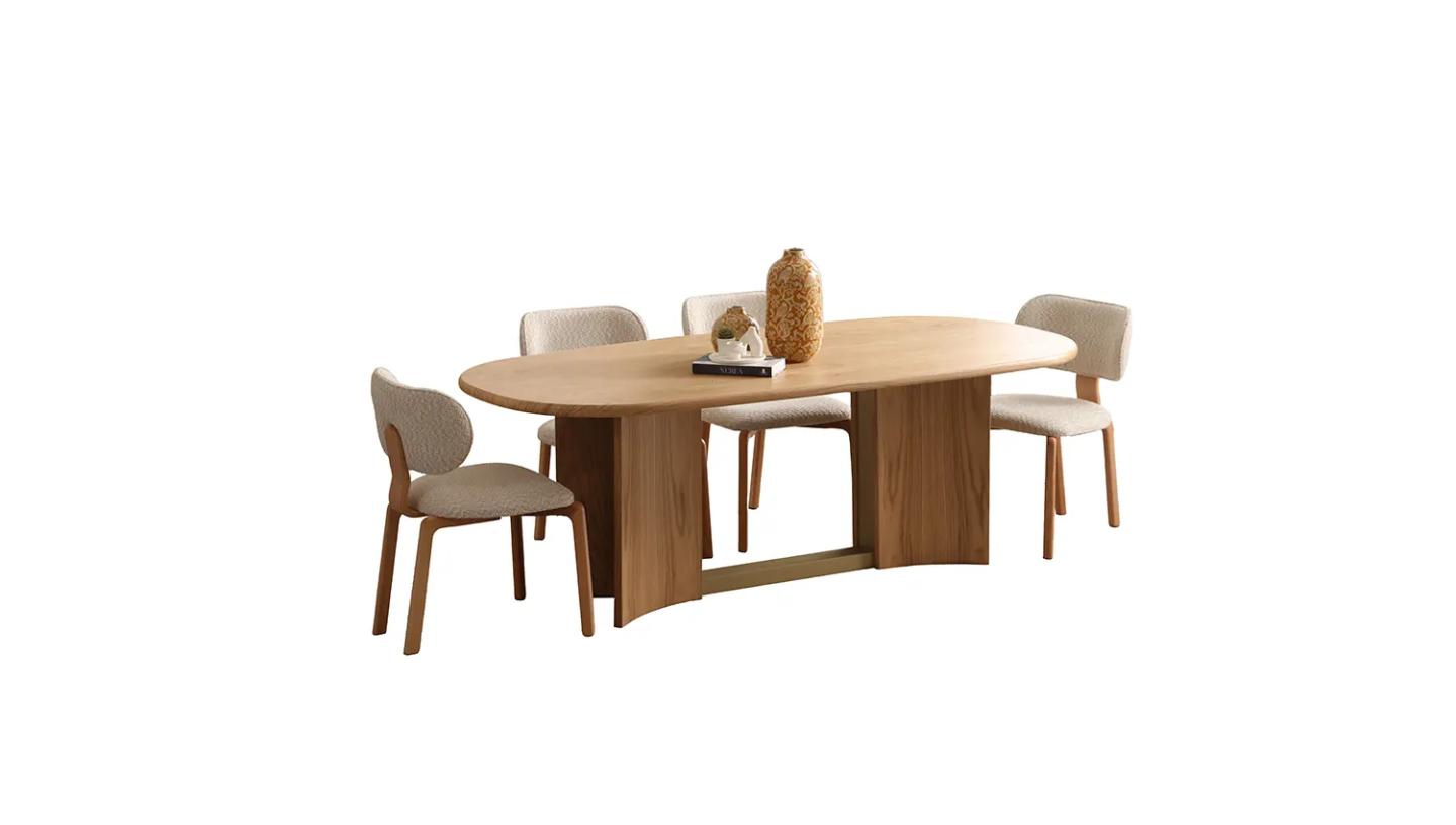 Rustic Yemek Odası Takımı - Resim 6