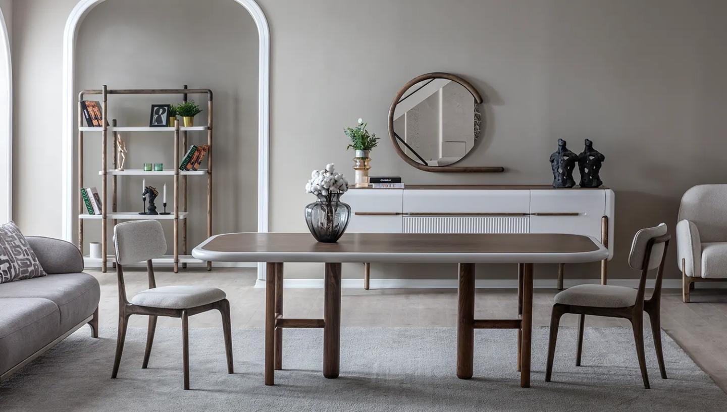 Dolce Yemek Odası Takımı - Resim 1