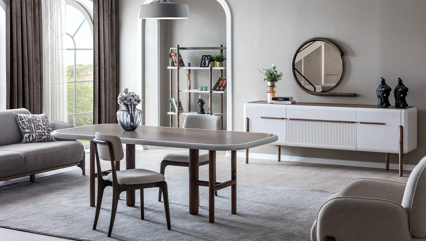 Dolce Yemek Odası Takımı - Resim 2