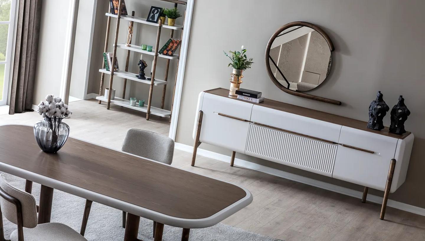 Dolce Yemek Odası Takımı - Resim 3