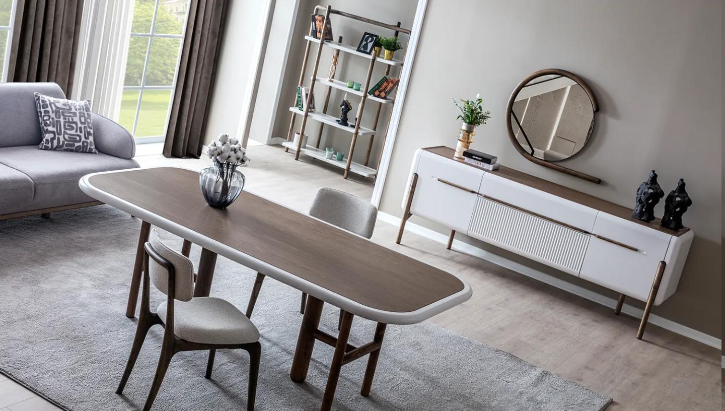 Dolce Yemek Odası Takımı - Resim 4