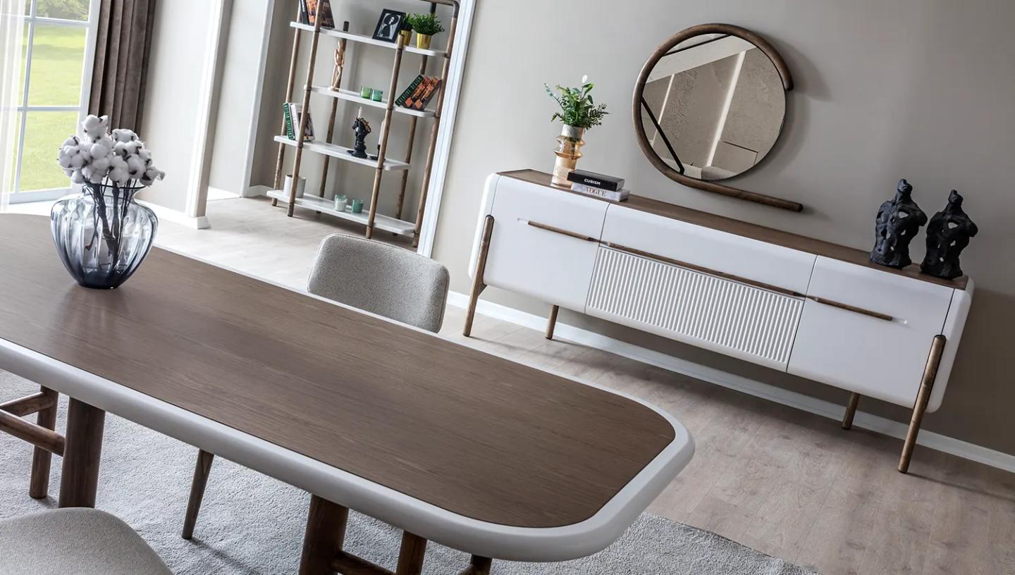 Dolce Yemek Odası Takımı - Resim 5