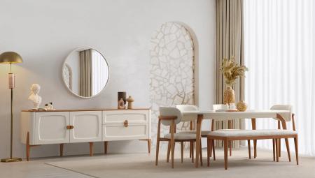 Natura Yemek Odası Takımı