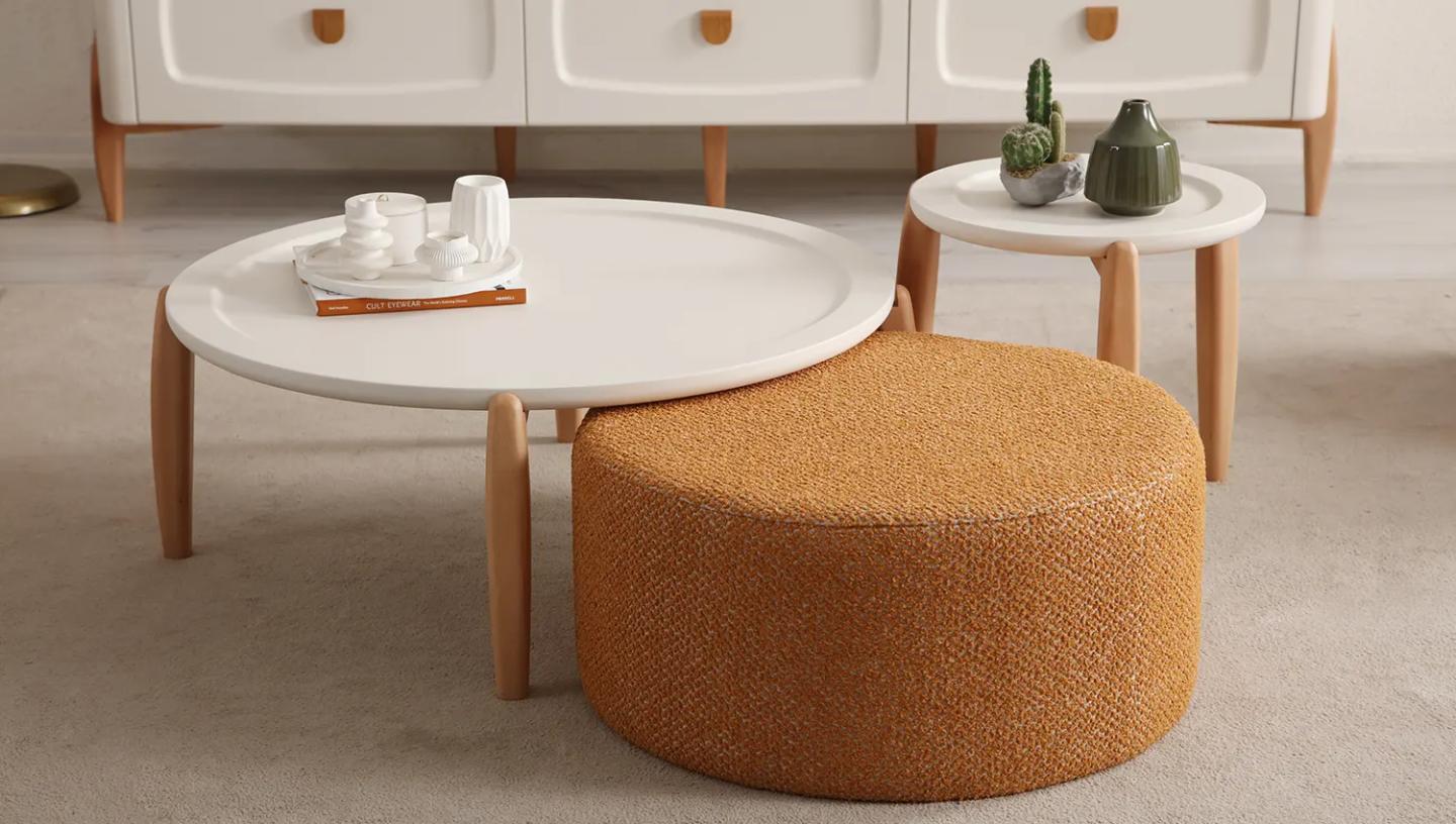 Natura Orta Sehpa - Resim 1