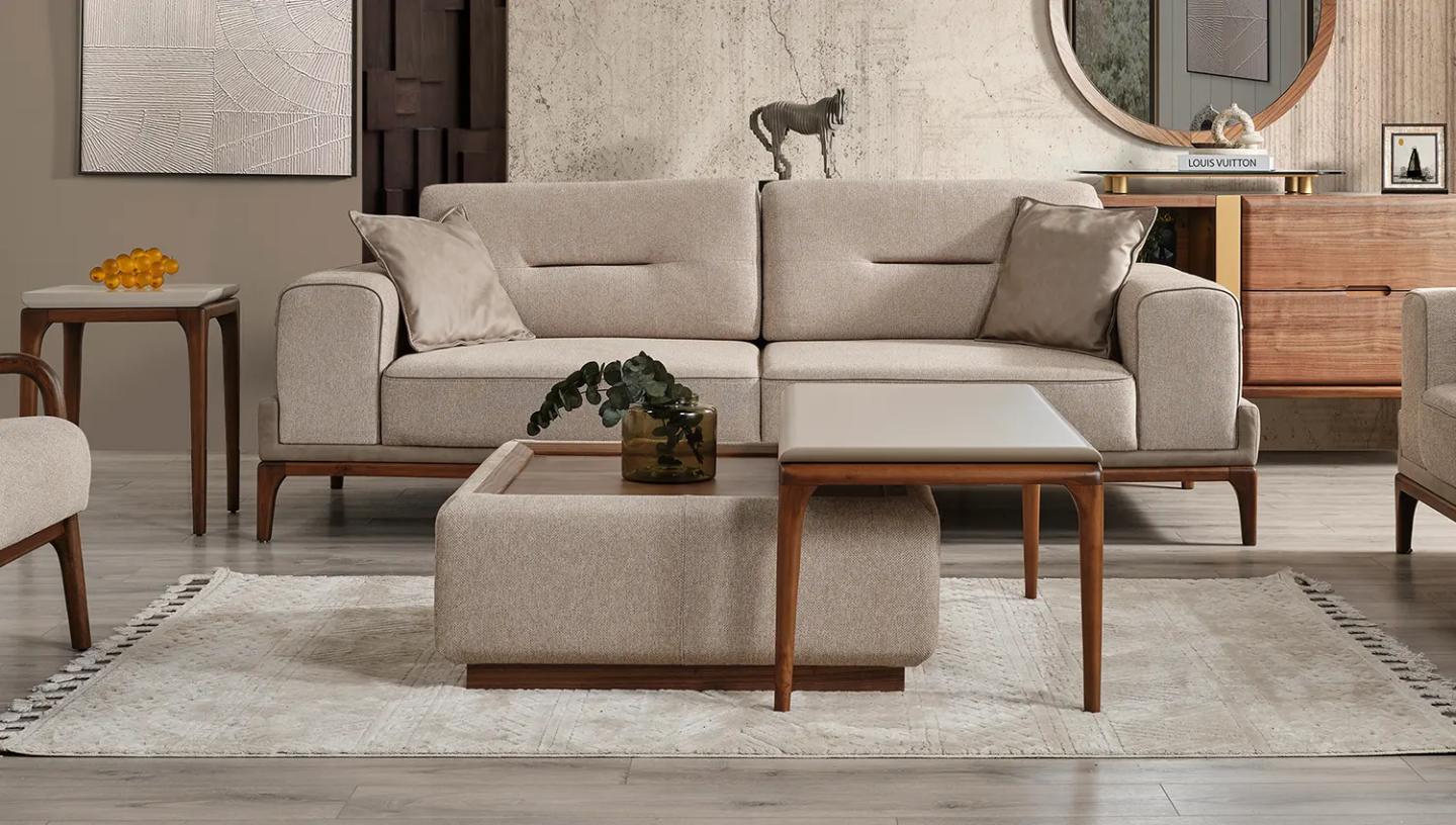 Elana Orta Sehpa - Resim 1