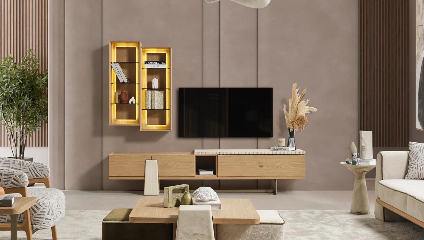 Angel Tv Ünitesi - Resim 1