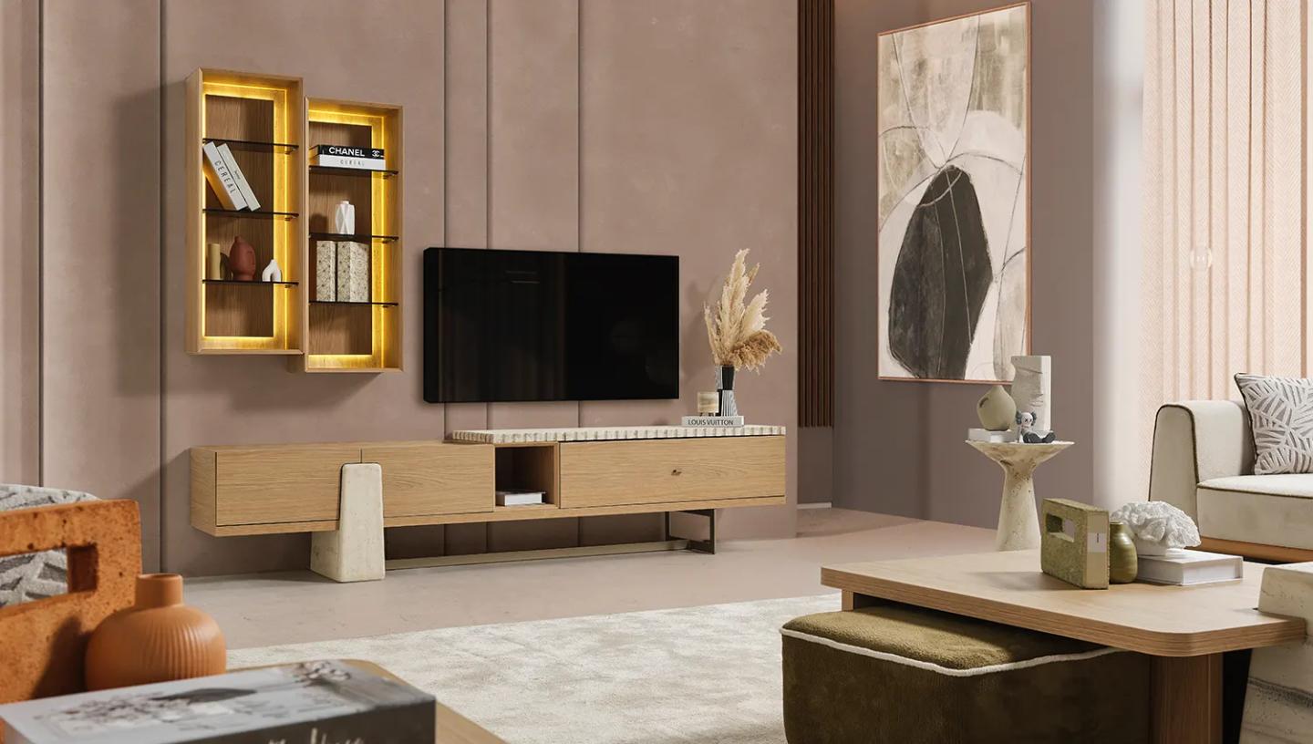 Angel Tv Ünitesi - Resim 2