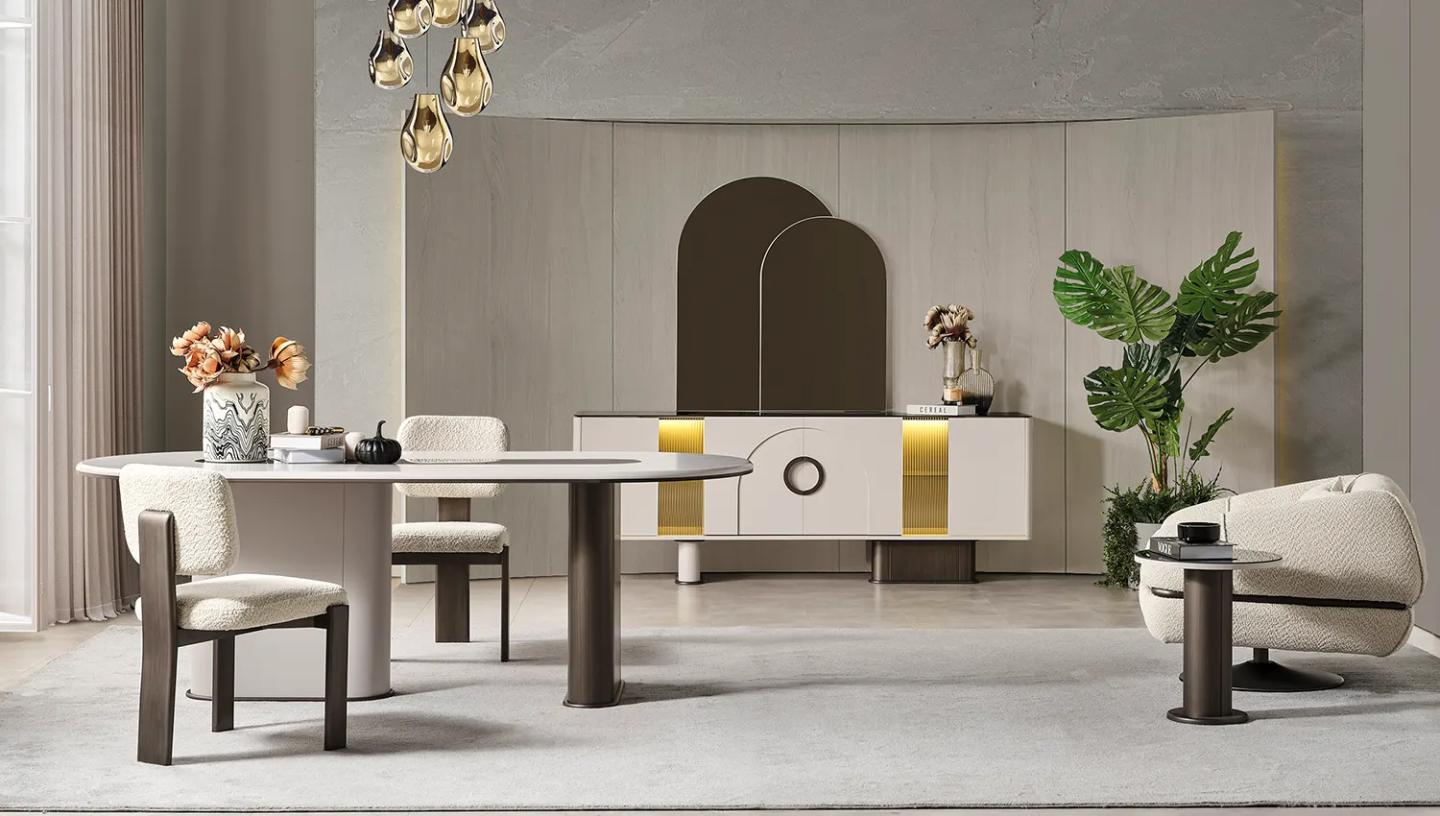 Bubble Yemek Odası Takımı - Resim 2