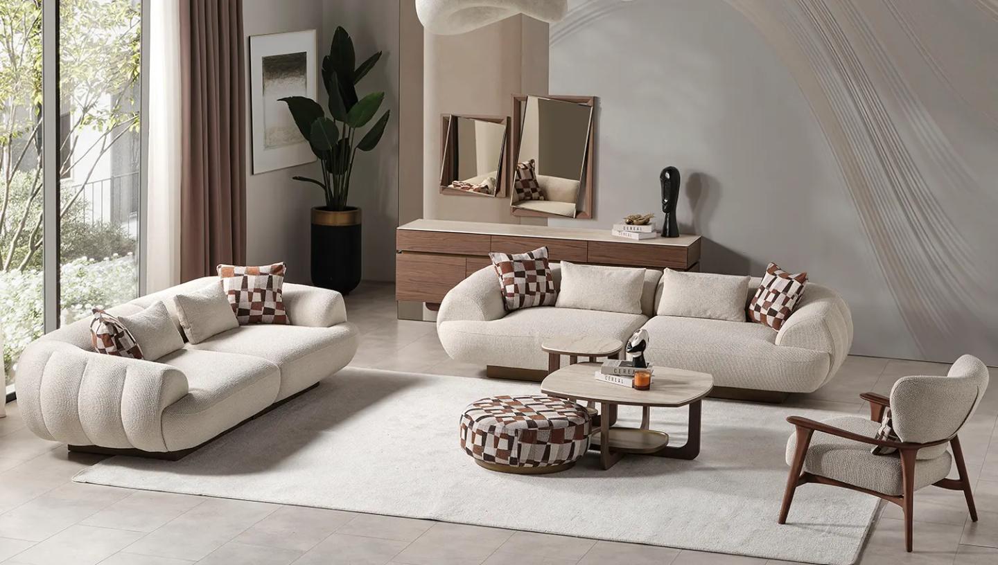 Monna Koltuk Takımı - Resim 1