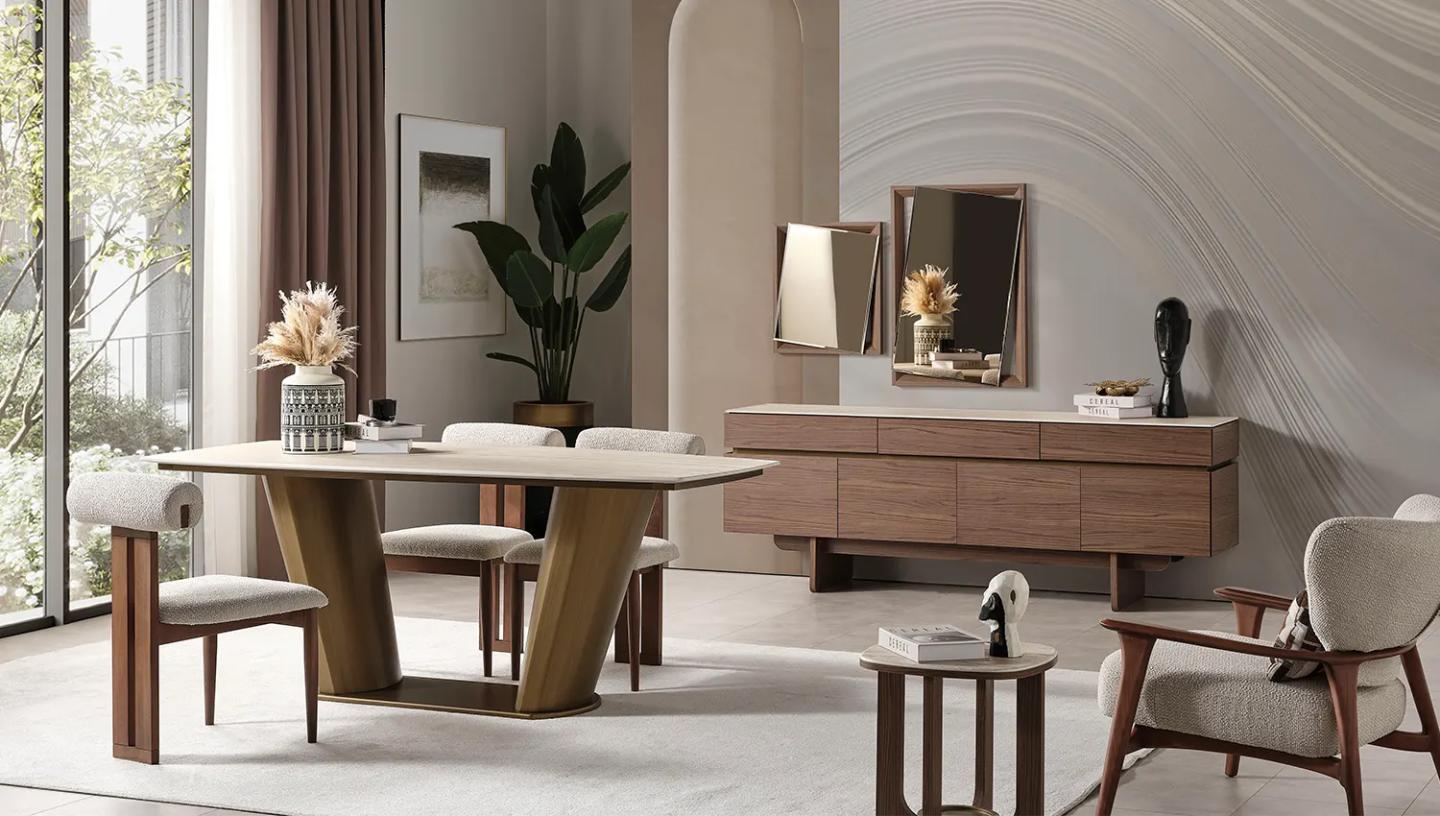 Monna Yemek Odası Takımı - Resim 1