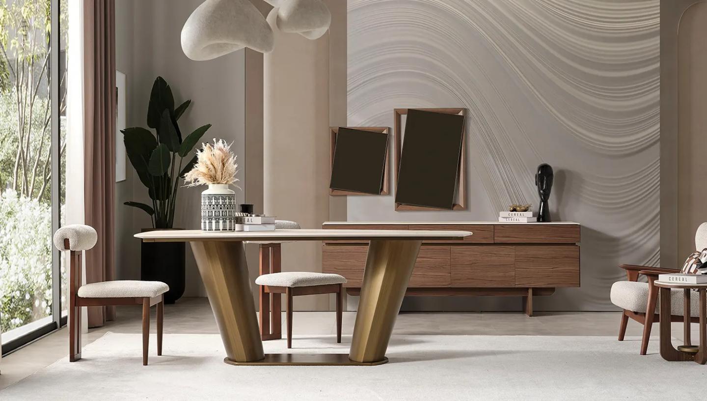 Monna Yemek Odası Takımı - Resim 4