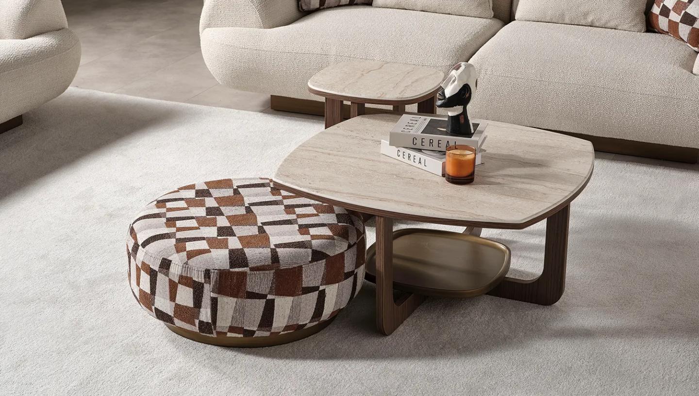 Monna Orta Sehpa - Resim 1