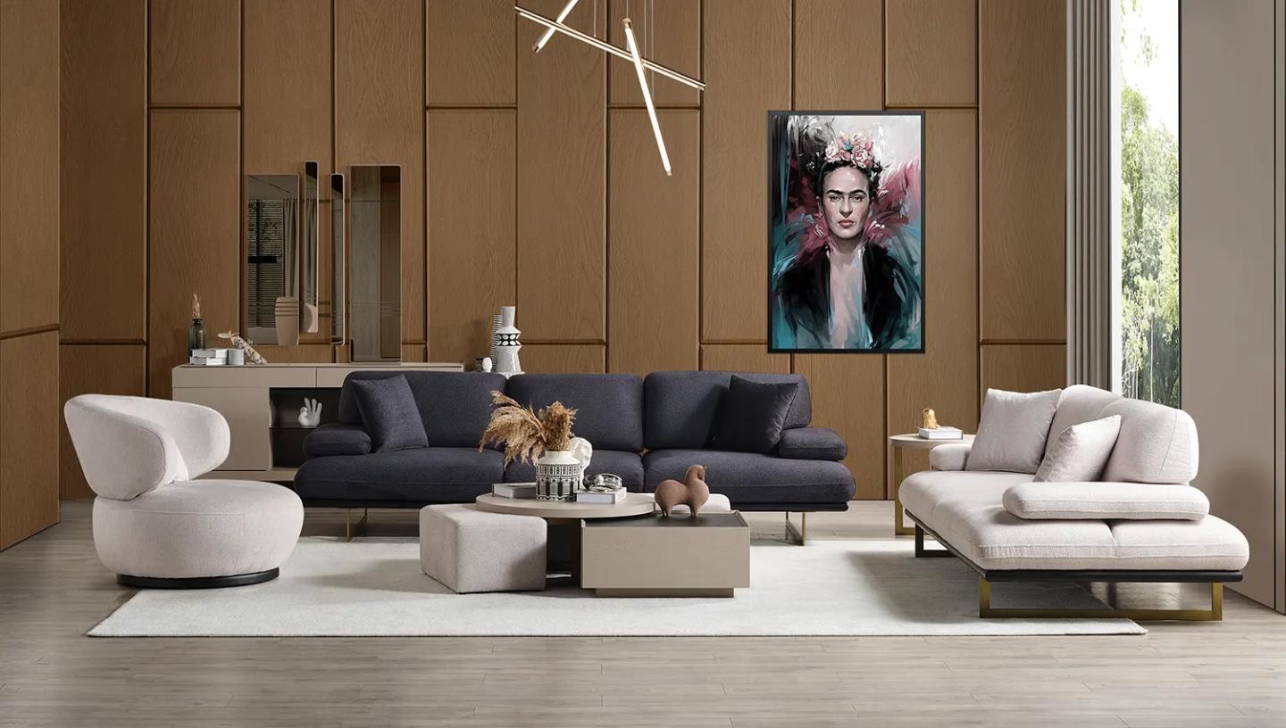 Frida Koltuk Takımı - Resim 2