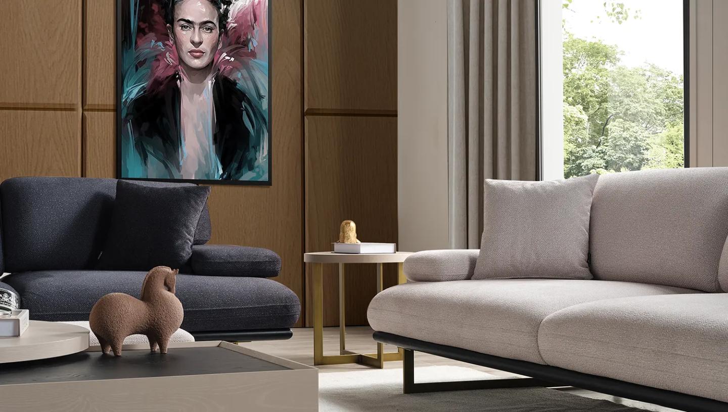 Frida Koltuk Takımı - Resim 5