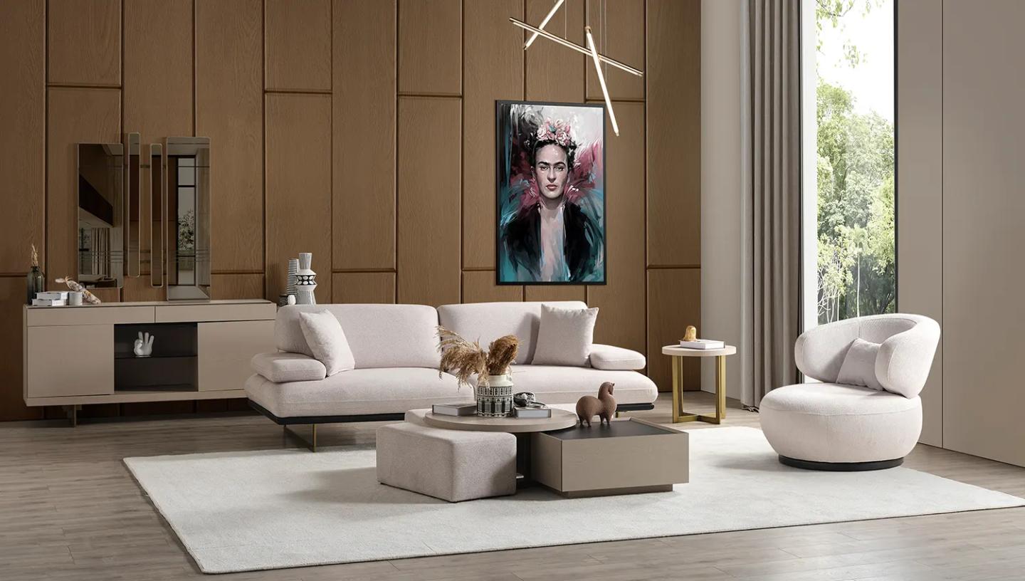 Frida Koltuk Takımı - Resim 12