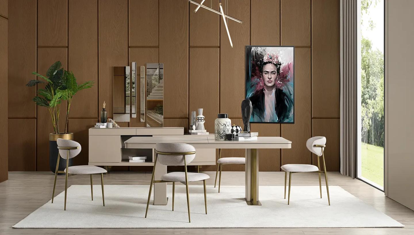 Frida Yemek Odası Takımı - Resim 1