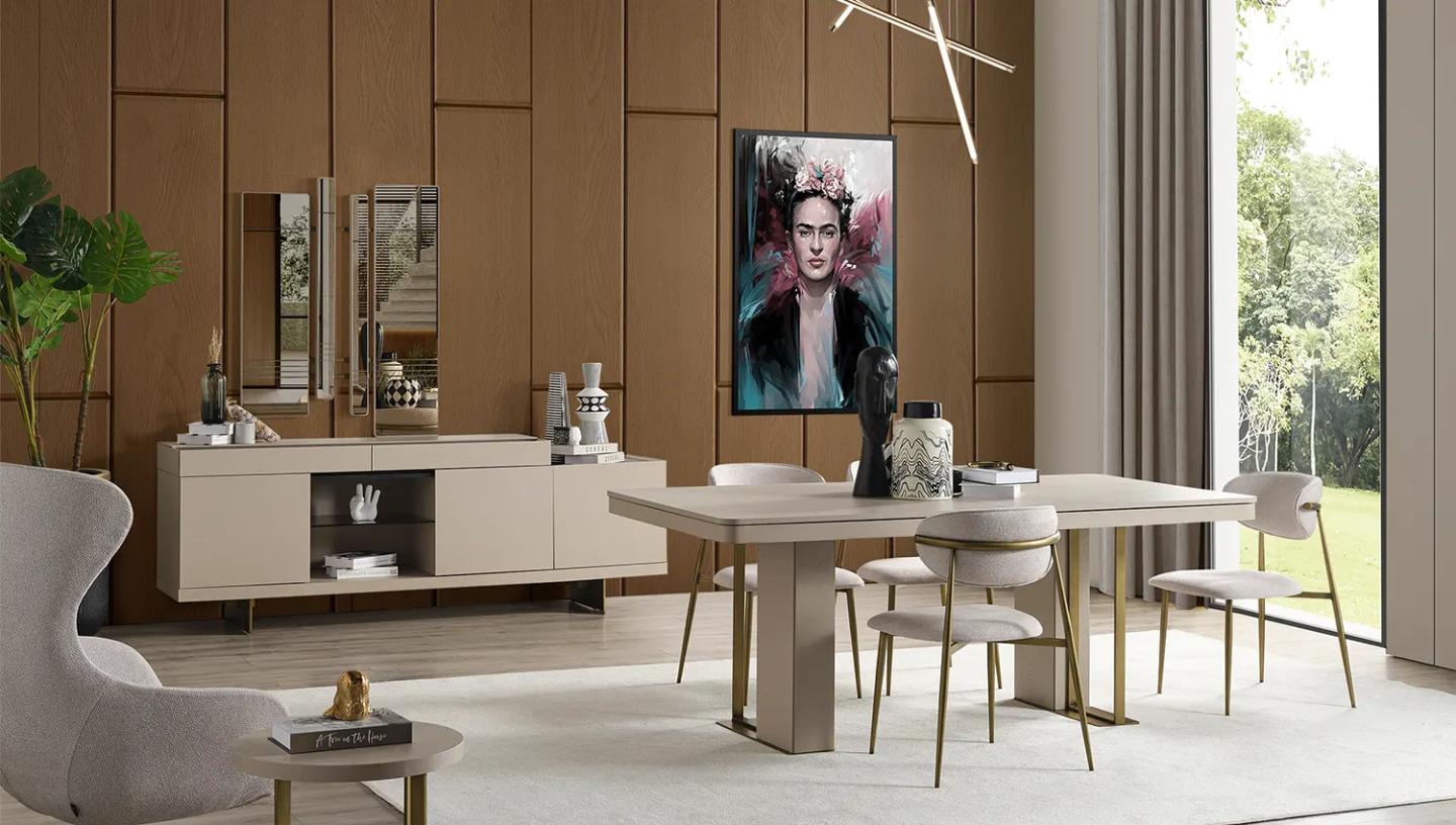 Frida Yemek Odası Takımı - Resim 2