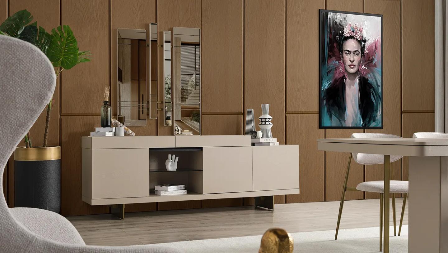 Frida Yemek Odası Takımı - Resim 3