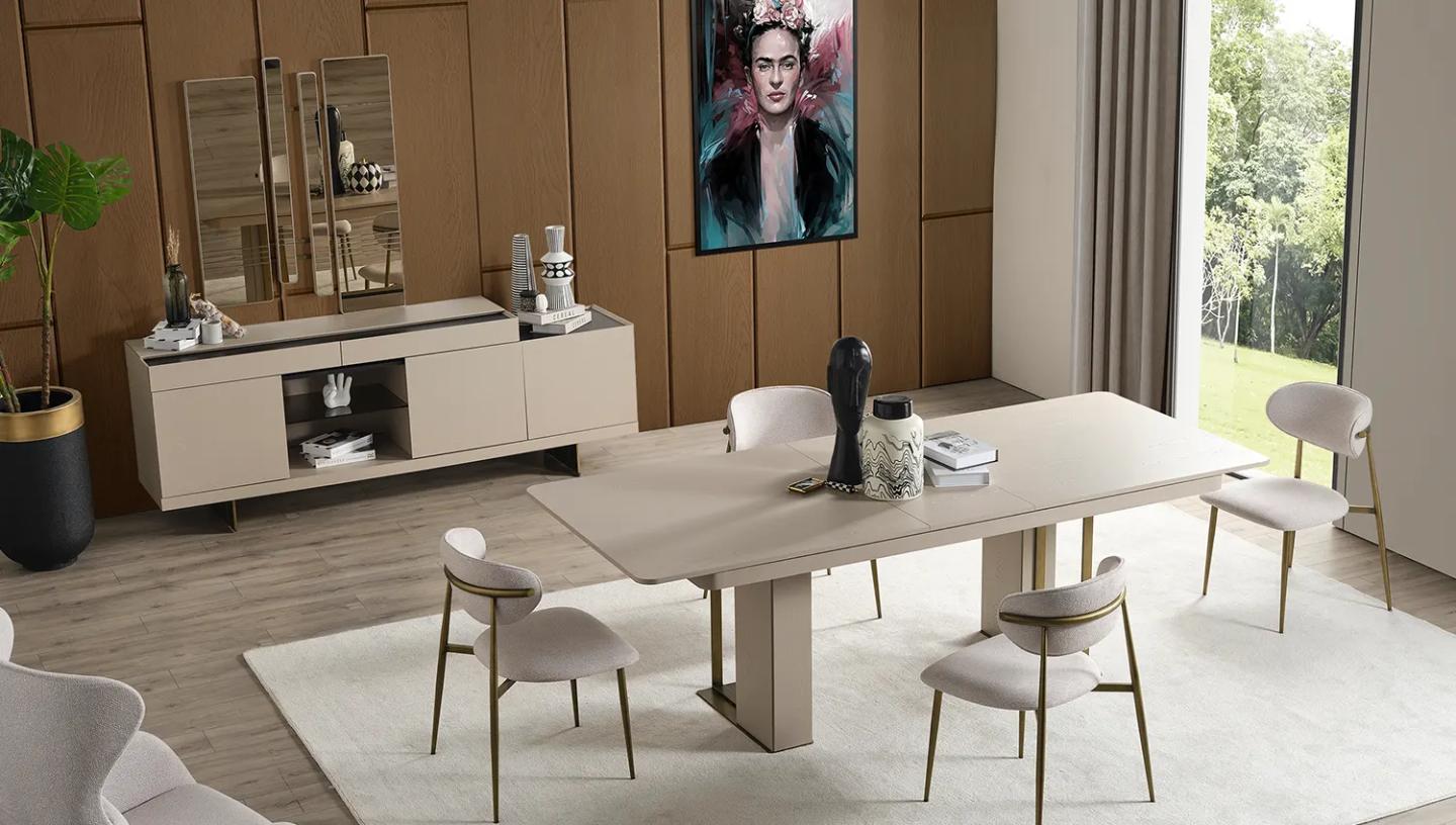 Frida Yemek Odası Takımı - Resim 4