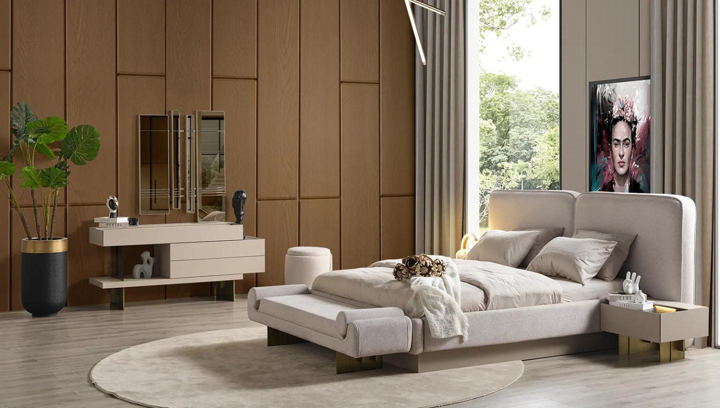 Frida Yatak Odası Takımı - Resim 6