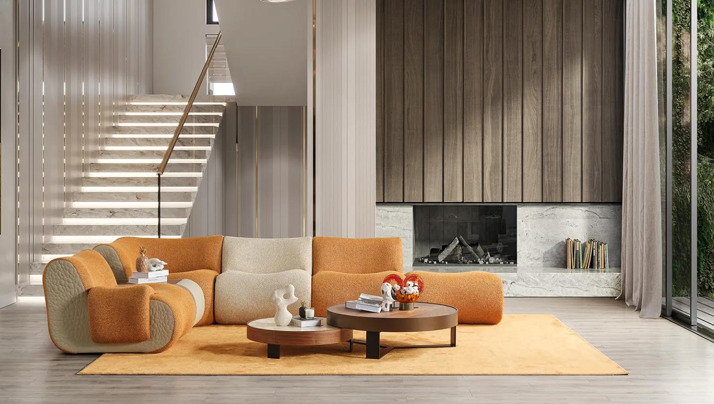 Coral Köşe Takımı - Resim 1