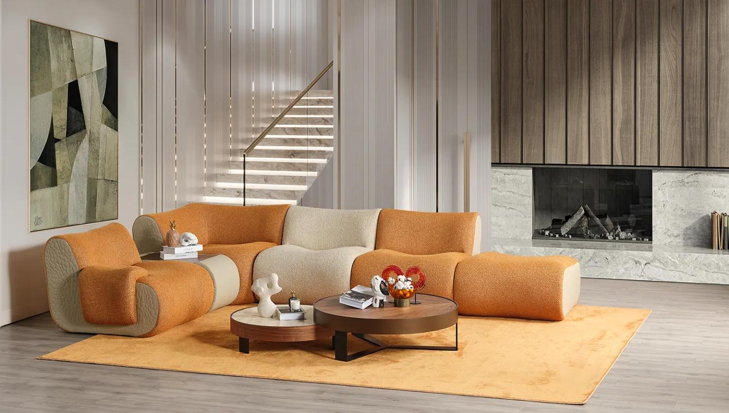 Coral Köşe Takımı - Resim 2