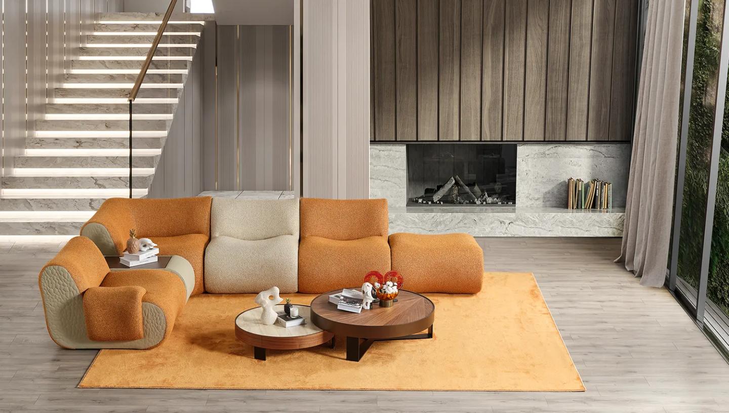 Coral Köşe Takımı - Resim 3