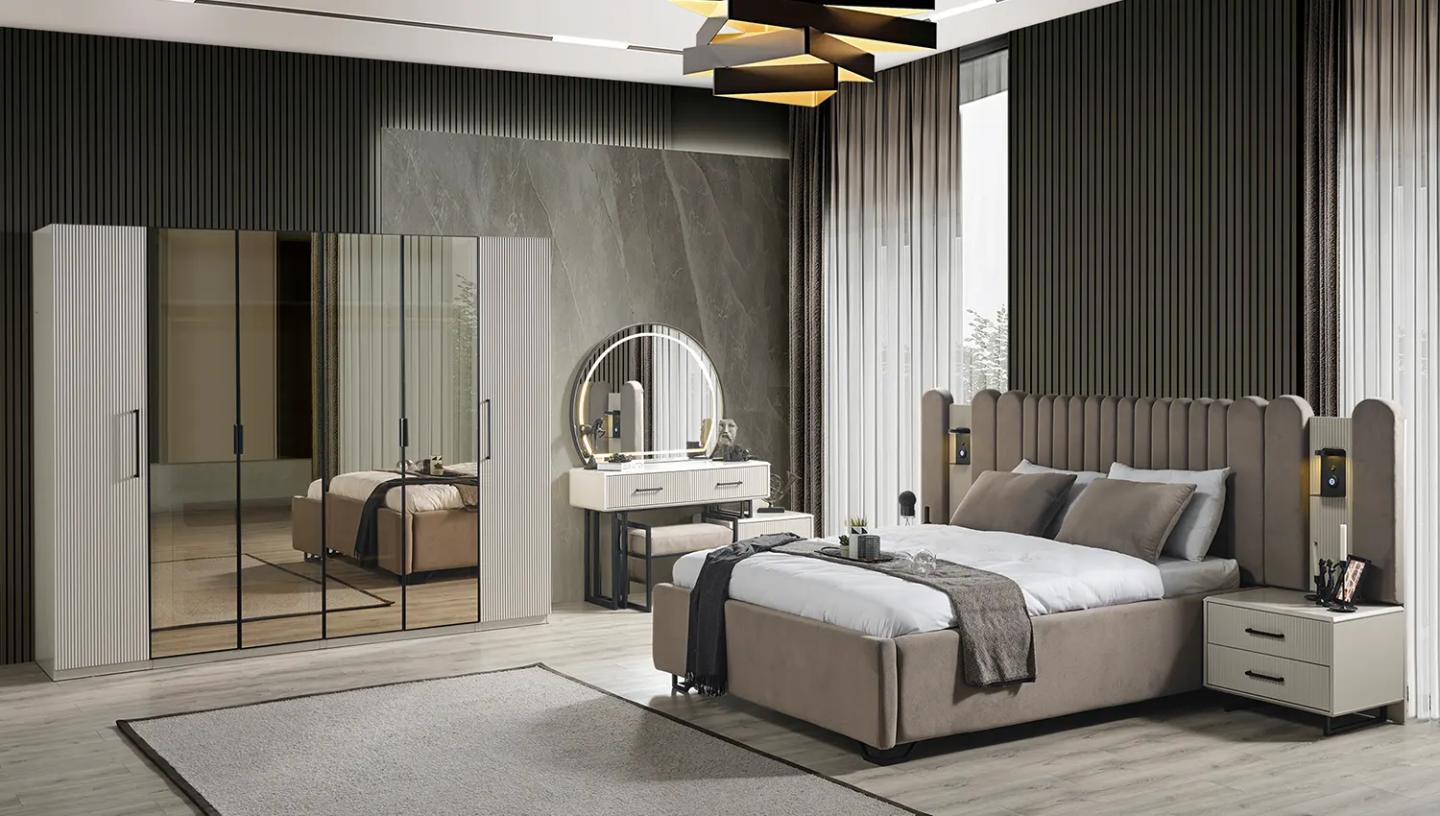 Black Line Yatak Odası Takımı - Resim 2