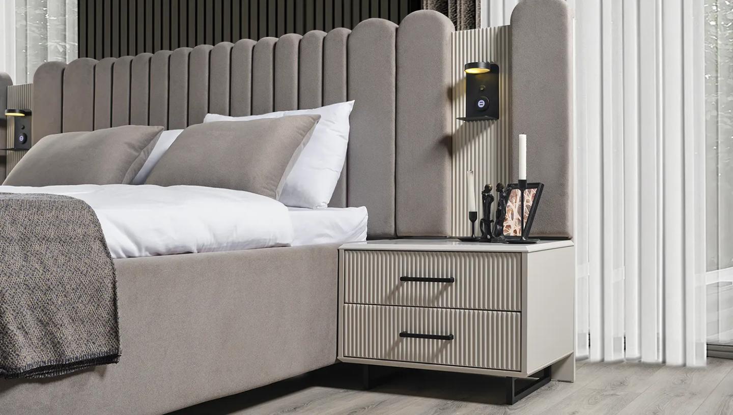 Black Line Yatak Odası Takımı - Resim 4