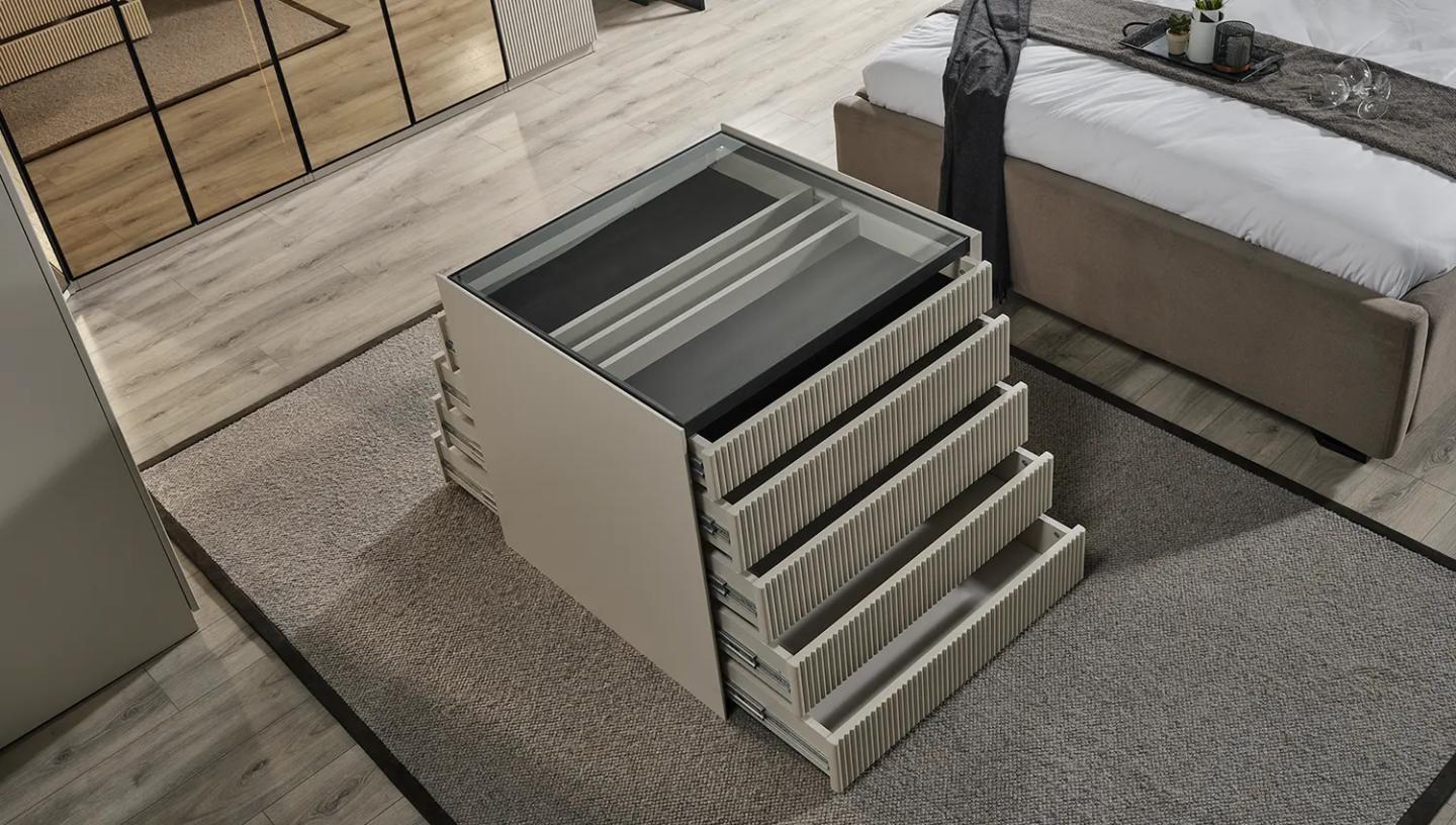 Black Line Yatak Odası Takımı - Resim 5