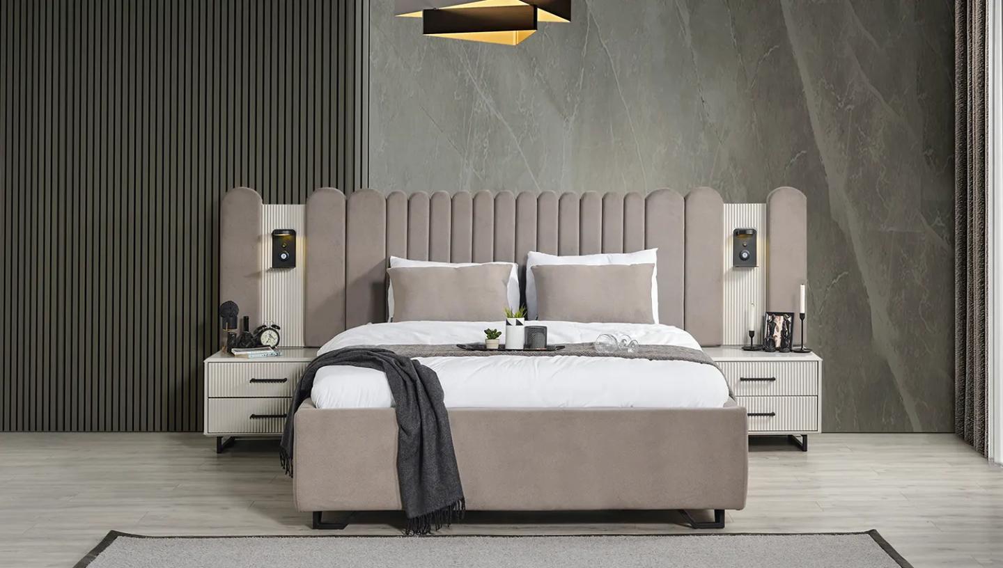 Black Line Yatak Odası Takımı - Resim 7