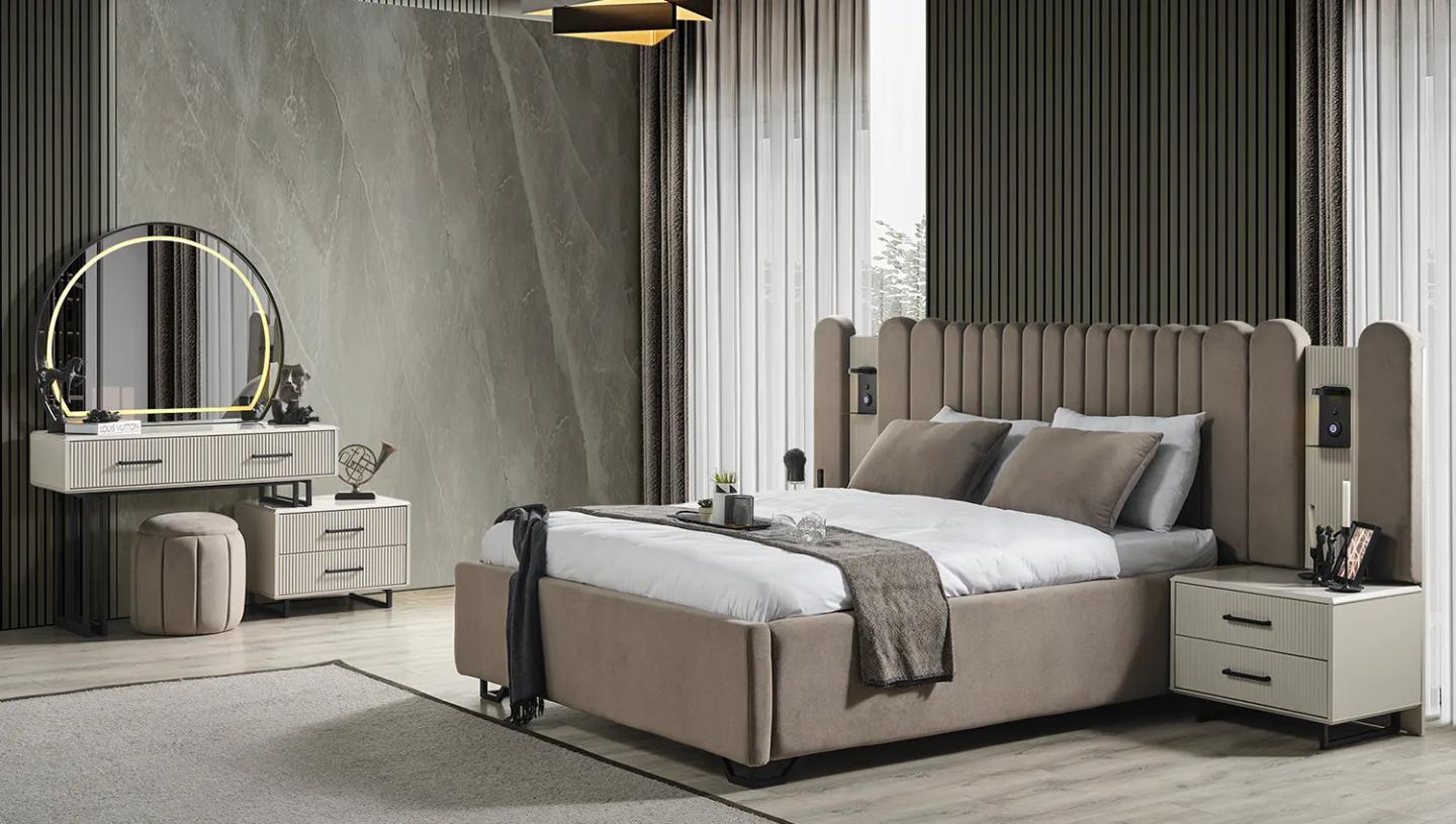 Black Line Yatak Odası Takımı - Resim 12