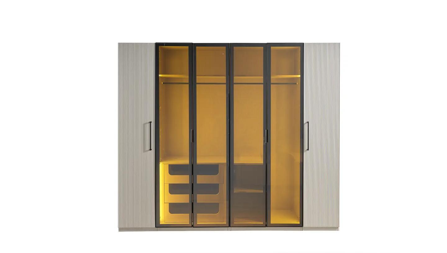 Black Line Yatak Odası Takımı - Resim 17