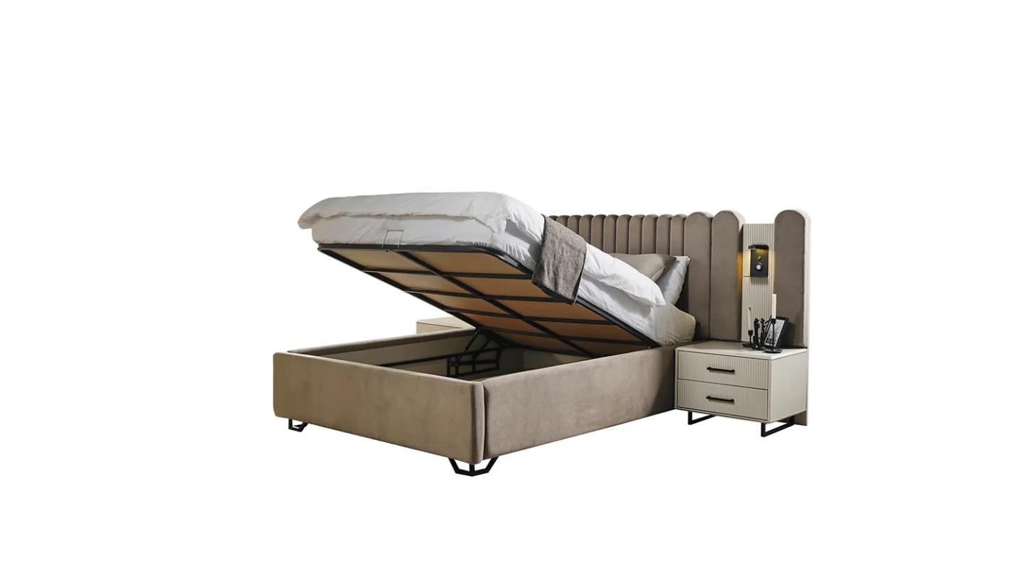 Black Line Yatak Odası Takımı - Resim 20