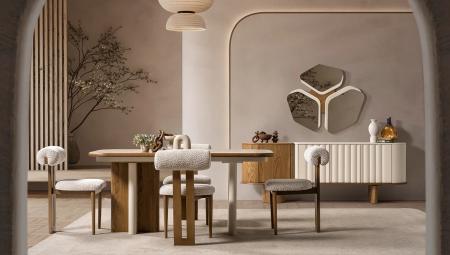 Ramoz Yemek Odası Takımı