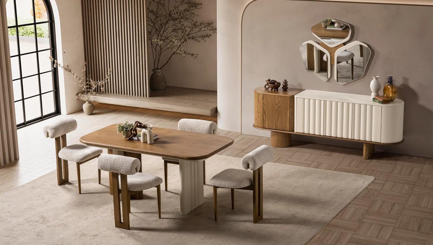 Ramoz Yemek Odası Takımı - Resim 2