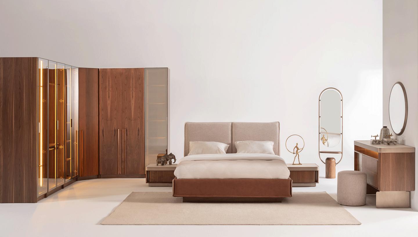 Coffee Yatak Odası Takımı - Resim 1